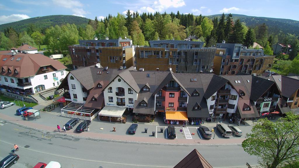 Apartment Certovka Harrachov Exteriör bild